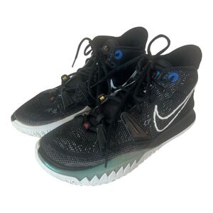 Nike Men's Size 7 US Kyrie 8 EP VII Irving BK Black Basketball Shoes